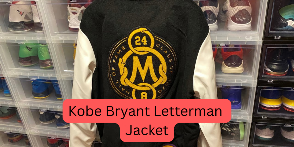 Kobe Bryant Letterman Jacket