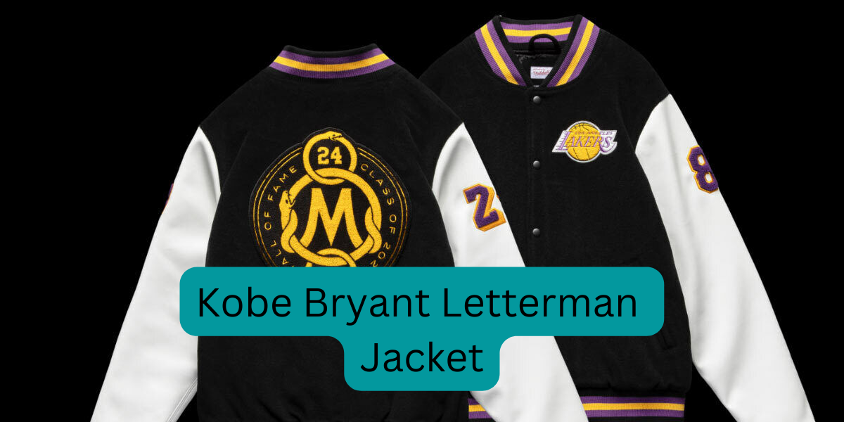 Kobe Bryant Letterman Jacket