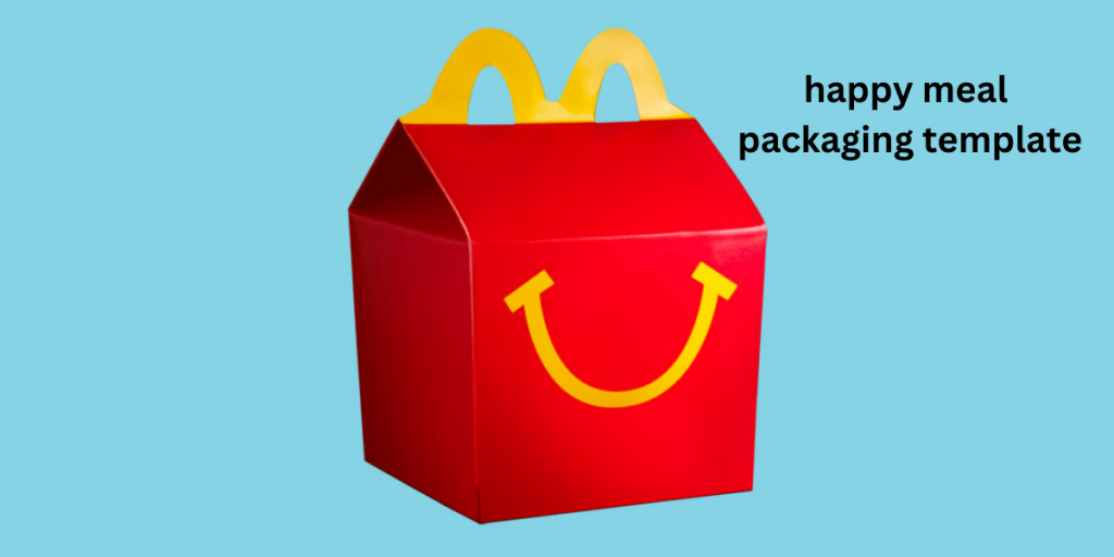 Happy Meal Packaging Template