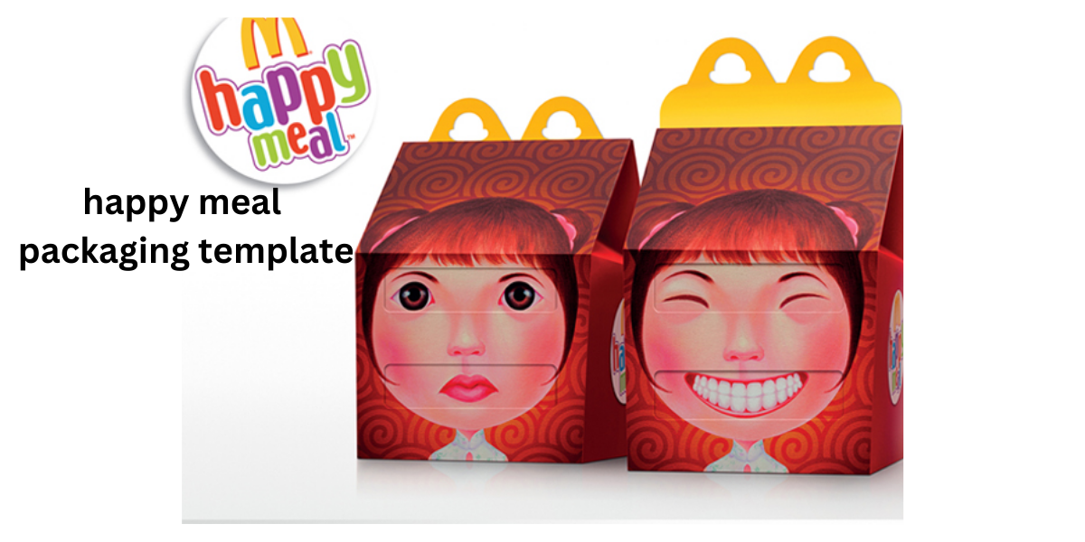 Happy Meal Packaging Template
