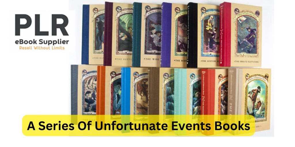 A Series Of Unfortunate Events Books