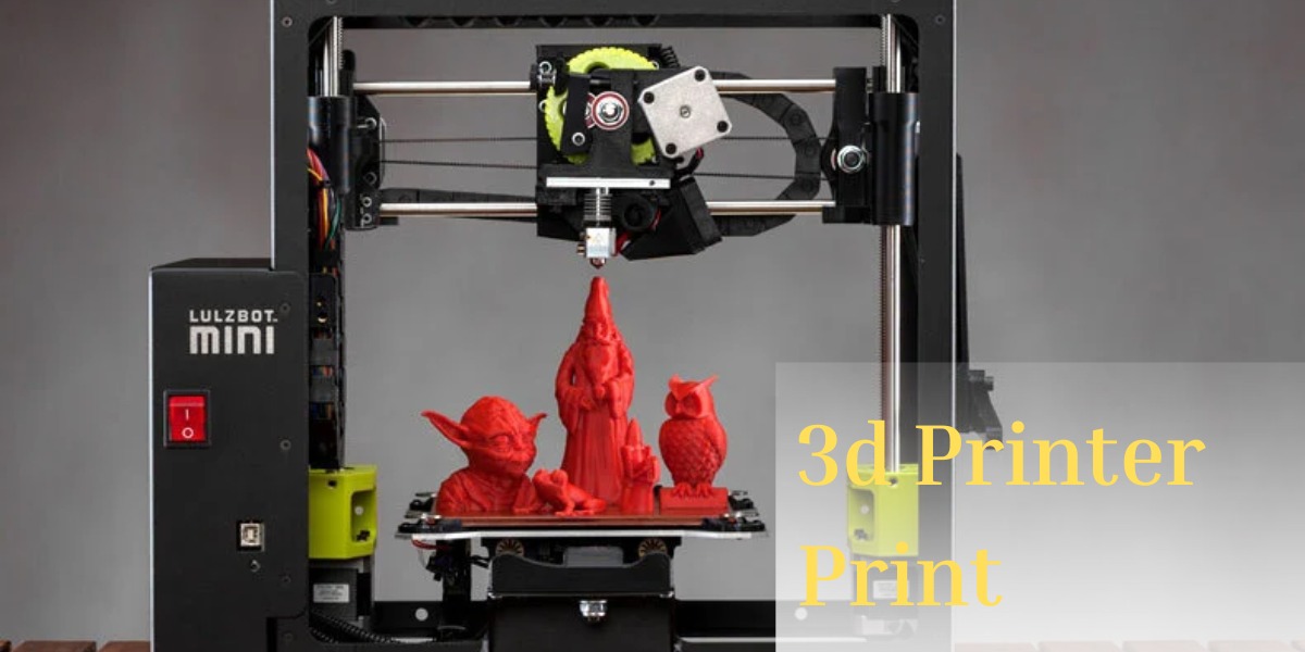 How Does A 3d Printer Print