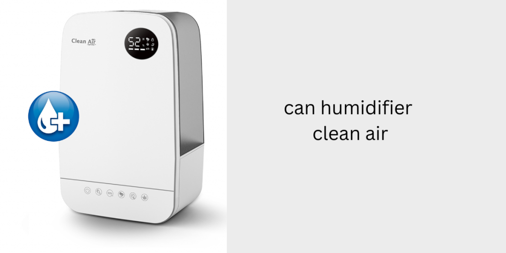 Can Humidifier Clean Air