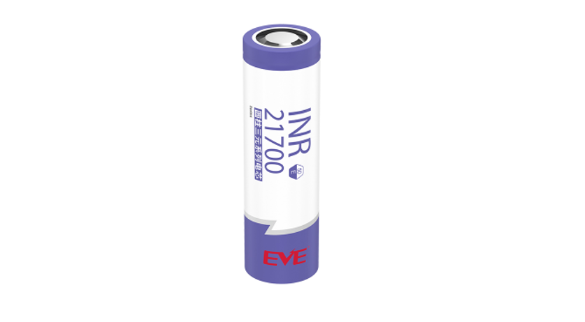 Multiple Applicaitons of EVE 21700 50E Batteries